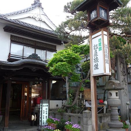 Jizokan Matsuya Ryokan Нагано Экстерьер фото