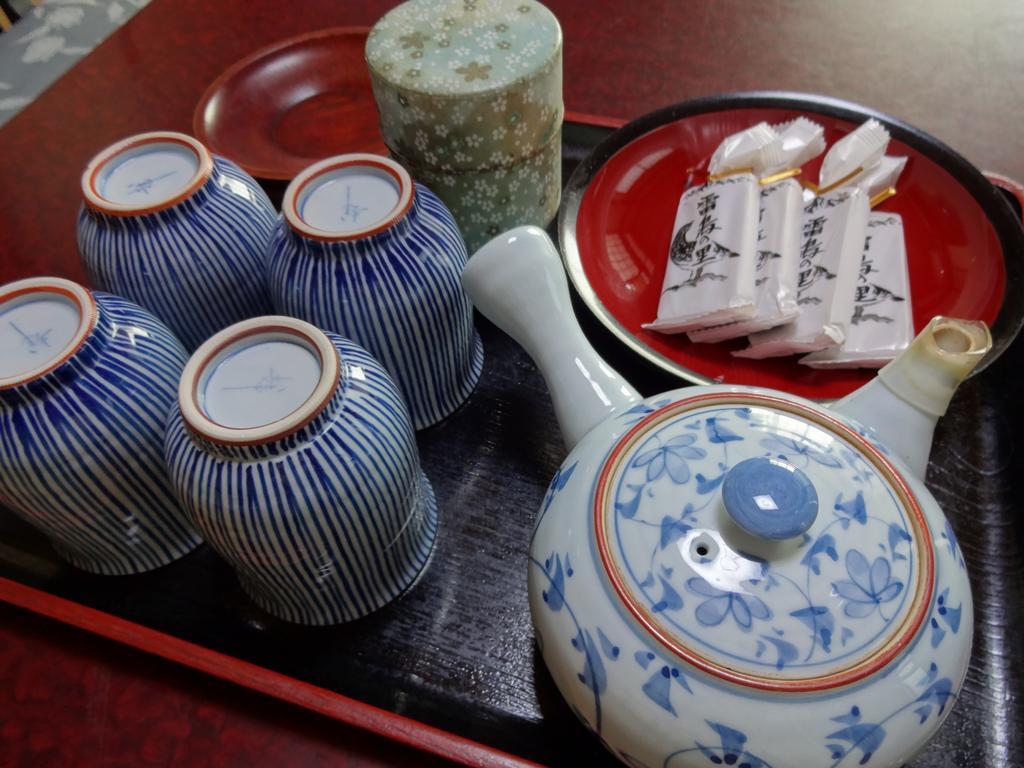 Jizokan Matsuya Ryokan Нагано Номер фото