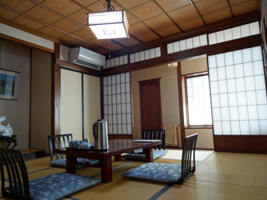 Jizokan Matsuya Ryokan Нагано Номер фото