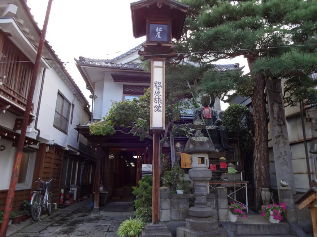Jizokan Matsuya Ryokan Нагано Экстерьер фото