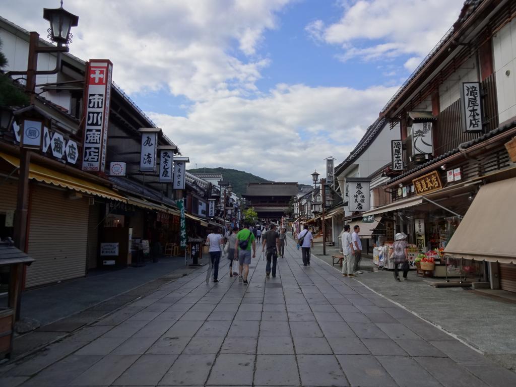 Jizokan Matsuya Ryokan Нагано Экстерьер фото