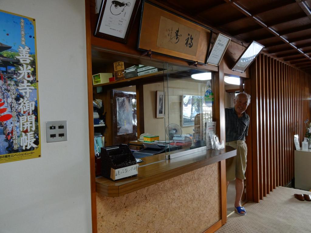 Jizokan Matsuya Ryokan Нагано Экстерьер фото