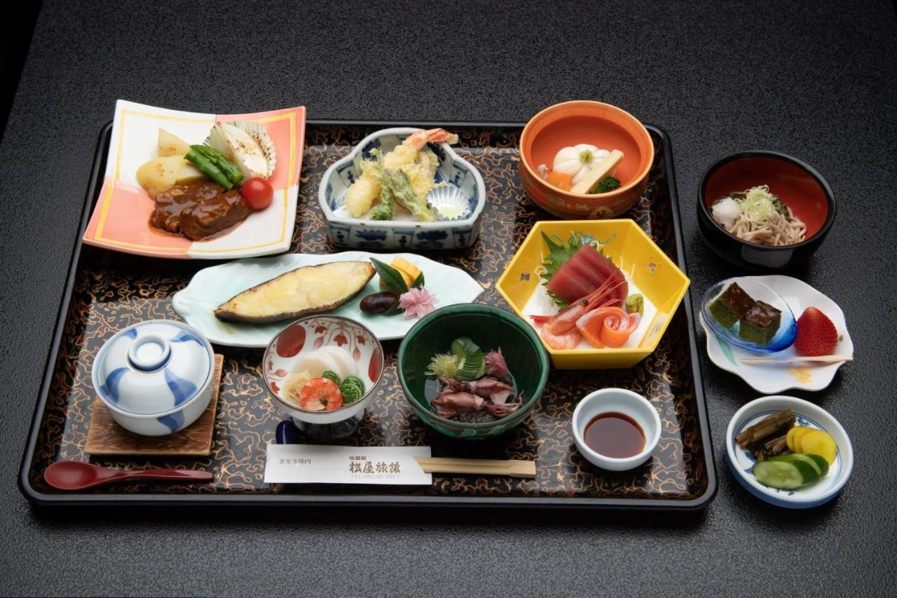Jizokan Matsuya Ryokan Нагано Экстерьер фото