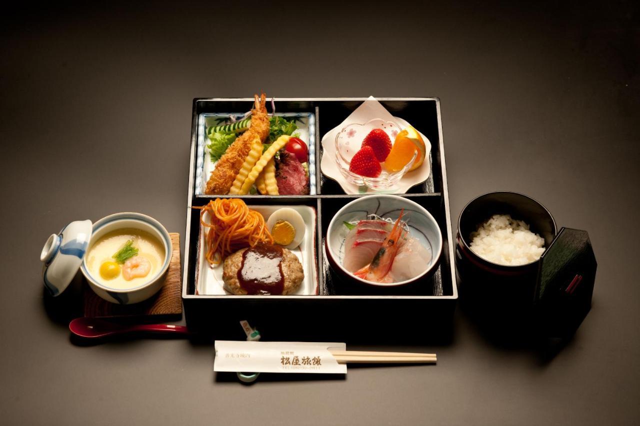 Jizokan Matsuya Ryokan Нагано Экстерьер фото