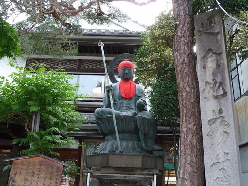 Jizokan Matsuya Ryokan Нагано Экстерьер фото