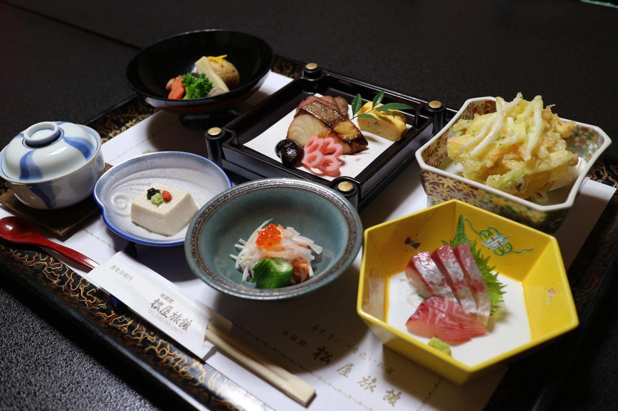 Jizokan Matsuya Ryokan Нагано Экстерьер фото