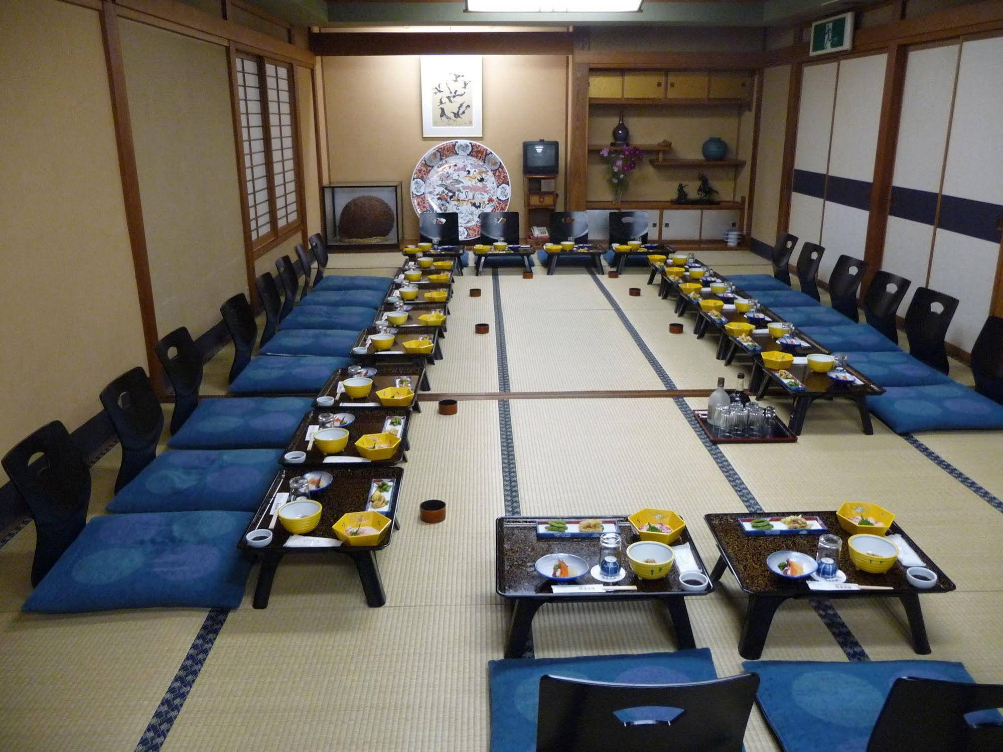 Jizokan Matsuya Ryokan Нагано Экстерьер фото
