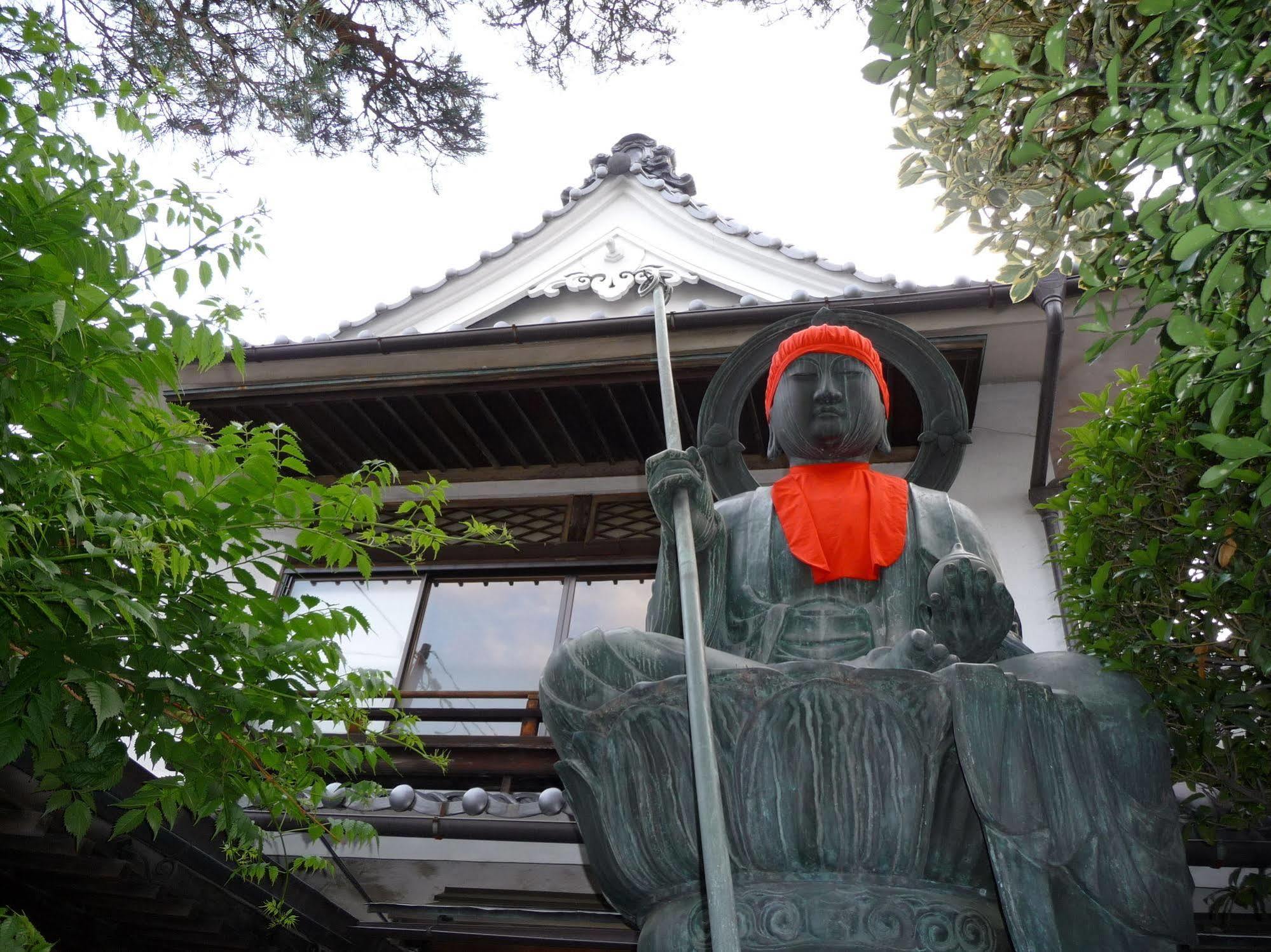 Jizokan Matsuya Ryokan Нагано Экстерьер фото