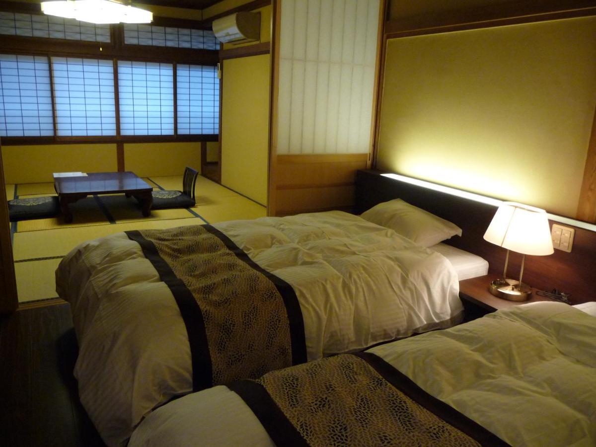 Jizokan Matsuya Ryokan Нагано Экстерьер фото
